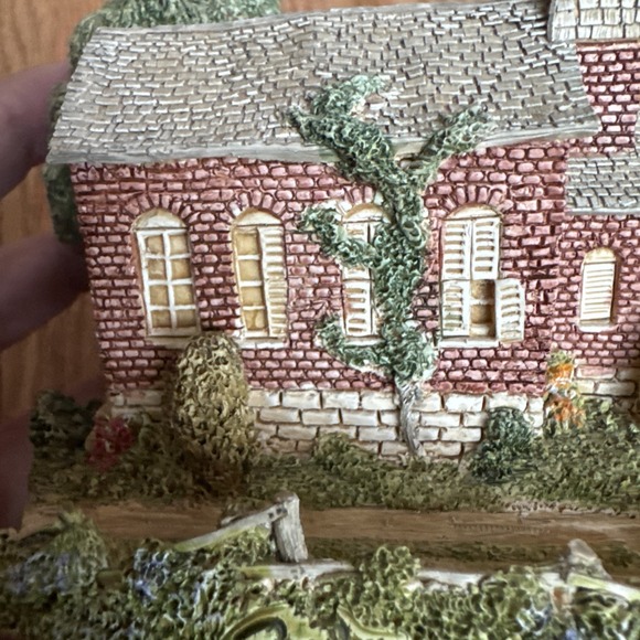 Lilliput Lane American Landmarks Country Church Retired 1989 Vintage Nostalgia‎ - Picture 15 of 15